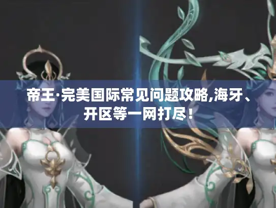 帝王·完美国际常见问题攻略,海牙、开区等一网打尽！