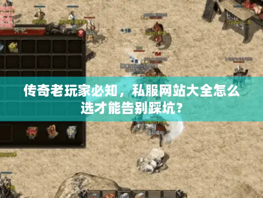 传奇老玩家必知，私服网站大全怎么选才能告别踩坑？