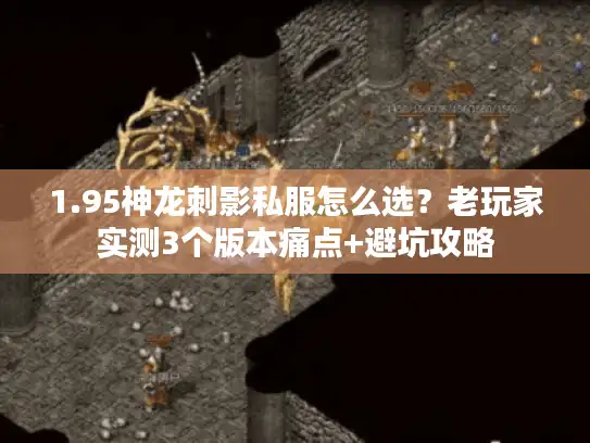 1.95神龙刺影私服怎么选？老玩家实测3个版本痛点+避坑攻略