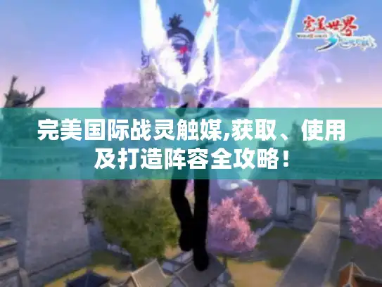 完美国际战灵触媒,获取、使用及打造阵容全攻略！