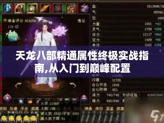 天龙八部精通属性终极实战指南,从入门到巅峰配置 天龙八部精通属性终极实战指南,从入门到巅峰配置