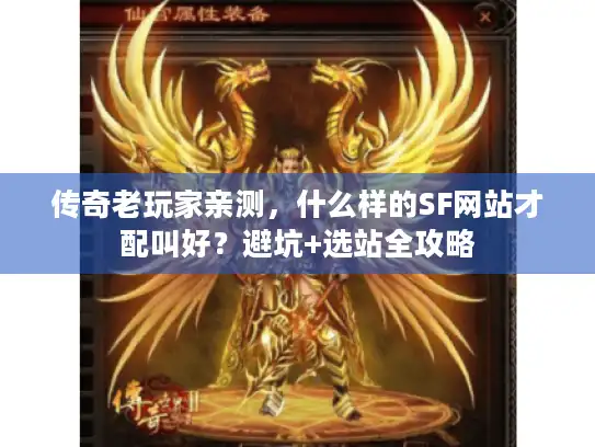 传奇老玩家亲测,什么样的SF网站才配叫好?避坑+选站全攻略 传奇老玩家亲测,什么样的SF网站才配叫好?避坑+选站全攻略