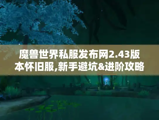 魔兽世界私服发布网2.43版本怀旧服,新手避坑&进阶攻略！