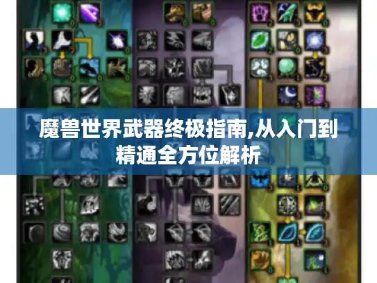 魔兽世界武器终极指南,从入门到精通全方位解析