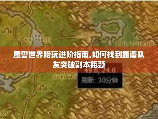 魔兽世界陪玩进阶指南,如何找到靠谱队友突破副本瓶颈