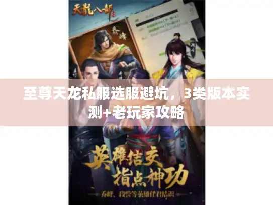 至尊天龙私服选服避坑，3类版本实测+老玩家攻略
