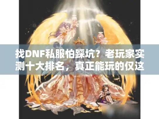 找DNF私服怕踩坑？老玩家实测十大排名，真正能玩的仅这几个