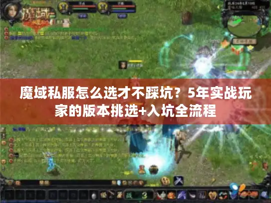 魔域私服怎么选才不踩坑？5年实战玩家的版本挑选+入坑全流程
