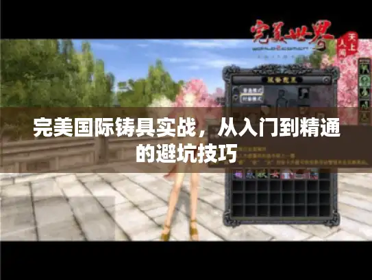 完美国际铸具实战，从入门到精通的避坑技巧