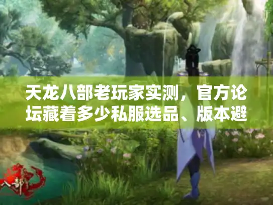 天龙八部老玩家实测，官方论坛藏着多少私服选品、版本避坑的秘密？
