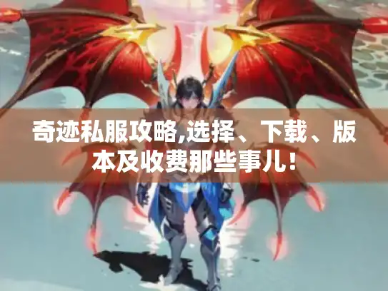 奇迹私服攻略,选择、下载、版本及收费那些事儿！