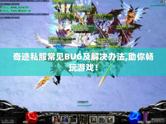 奇迹私服常见BUG及解决办法,助你畅玩游戏！