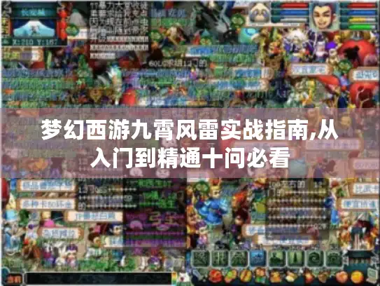 梦幻西游九霄风雷实战指南,从入门到精通十问必看