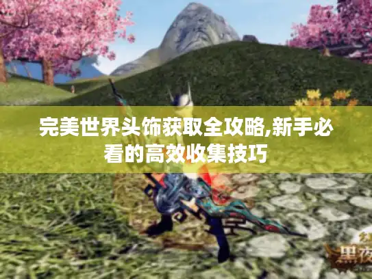 完美世界头饰获取全攻略,新手必看的高效收集技巧