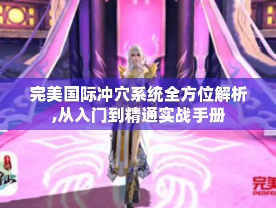 完美国际冲穴系统全方位解析,从入门到精通实战手册