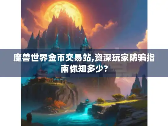 魔兽世界金币交易站,资深玩家防骗指南你知多少? 魔兽世界金币交易站,资深玩家防骗指南你知多少?