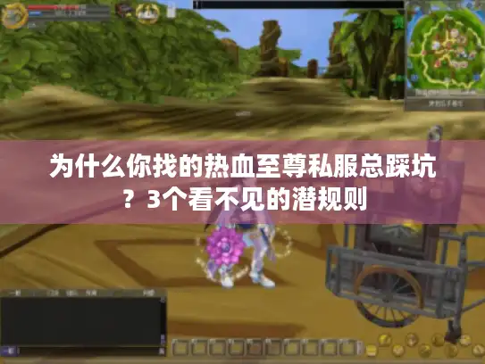 为什么你找的热血至尊私服总踩坑？3个看不见的潜规则