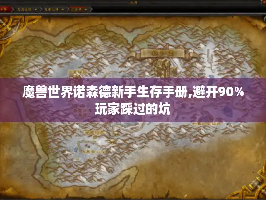 魔兽世界诺森德新手生存手册,避开90%玩家踩过的坑 魔兽世界诺森德新手生存手册,避开90%玩家踩过的坑