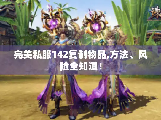 完美私服142复制物品,方法、风险全知道！