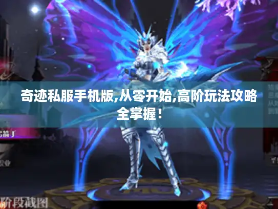 奇迹私服手机版,从零开始,高阶玩法攻略全掌握！