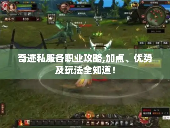奇迹私服各职业攻略,加点、优势及玩法全知道！