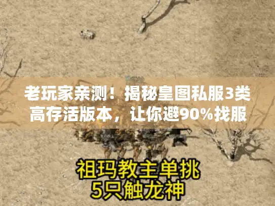 老玩家亲测!揭秘皇图私服3类高存活版本,让你避90%找服雷区 老玩家亲测!揭秘皇图私服3类高存活版本,让你避90%找服雷区