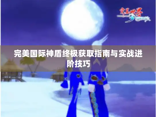 完美国际神盾终极获取指南与实战进阶技巧 完美国际神盾终极获取指南与实战进阶技巧