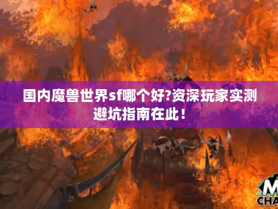 国内魔兽世界sf哪个好?资深玩家实测避坑指南在此！