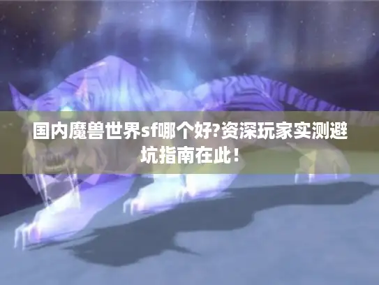 国内魔兽世界sf哪个好?资深玩家实测避坑指南在此！