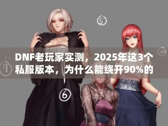 DNF老玩家实测,2025年这3个私服版本,为什么能绕开90%的坑? DNF老玩家实测,2025年这3个私服版本,为什么能绕开90%的坑?
