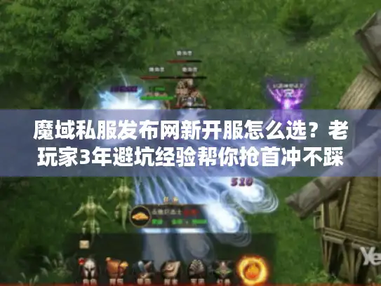 魔域私服发布网新开服怎么选？老玩家3年避坑经验帮你抢首冲不踩雷