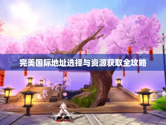 完美国际地址选择与资源获取全攻略