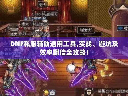 DNF私服辅助通用工具,实战、避坑及效率翻倍全攻略！