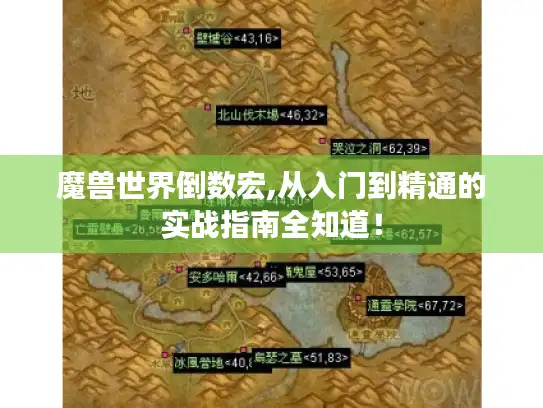 魔兽世界倒数宏,从入门到精通的实战指南全知道！