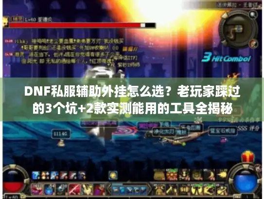 DNF私服辅助外挂怎么选？老玩家踩过的3个坑+2款实测能用的工具全揭秘