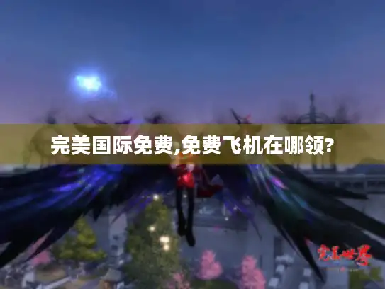 完美国际免费,免费飞机在哪领? 完美国际免费,免费飞机在哪领?