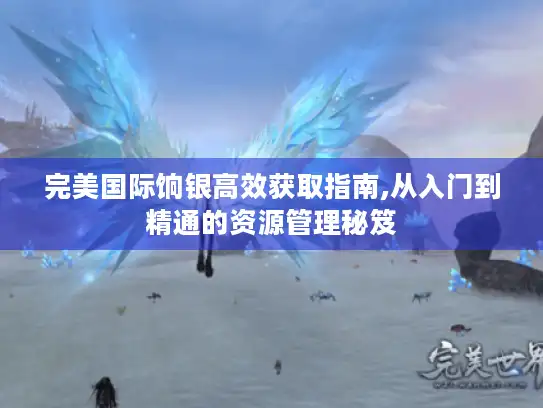 完美国际饷银高效获取指南,从入门到精通的资源管理秘笈 完美国际饷银高效获取指南,从入门到精通的资源管理秘笈