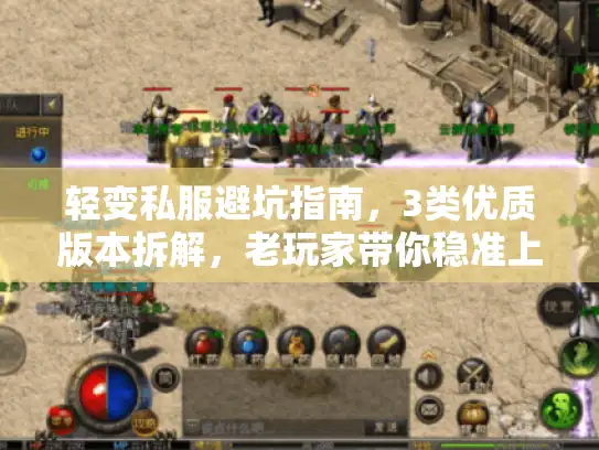 轻变私服避坑指南，3类优质版本拆解，老玩家带你稳准上手
