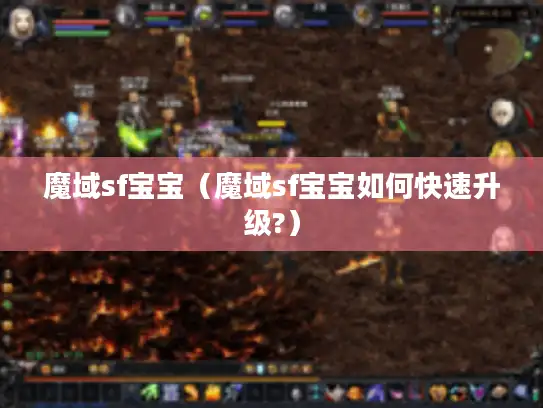 魔域sf宝宝（魔域sf宝宝如何快速升级?）