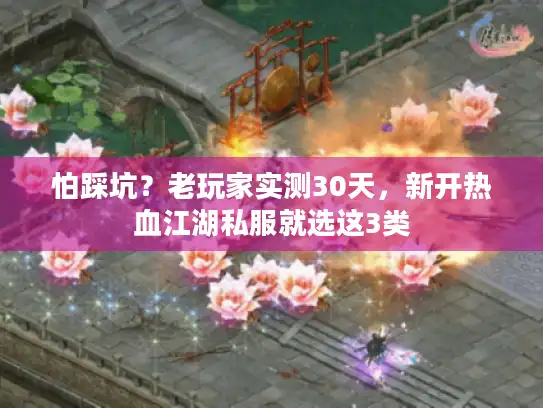 怕踩坑？老玩家实测30天，新开热血江湖私服就选这3类