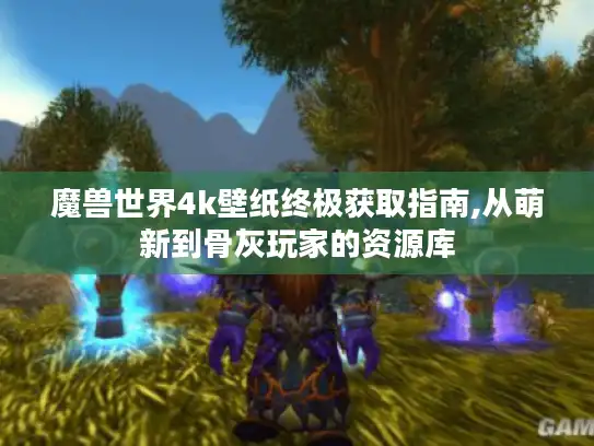 魔兽世界4k壁纸终极获取指南,从萌新到骨灰玩家的资源库 魔兽世界4k壁纸终极获取指南,从萌新到骨灰玩家的资源库