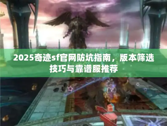 2025奇迹sf官网防坑指南，版本筛选技巧与靠谱服推荐