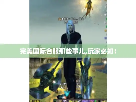 完美国际合服那些事儿,玩家必知！
