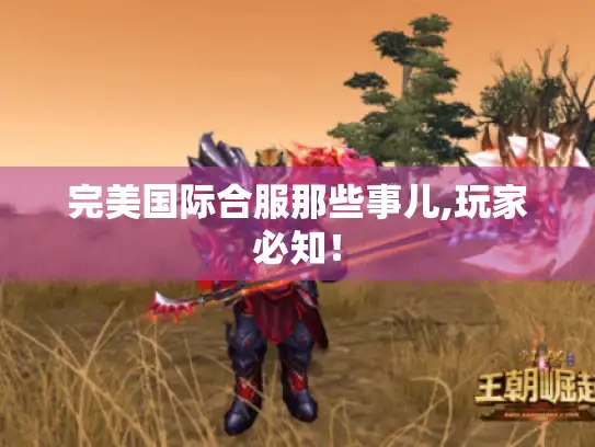 完美国际合服那些事儿,玩家必知！