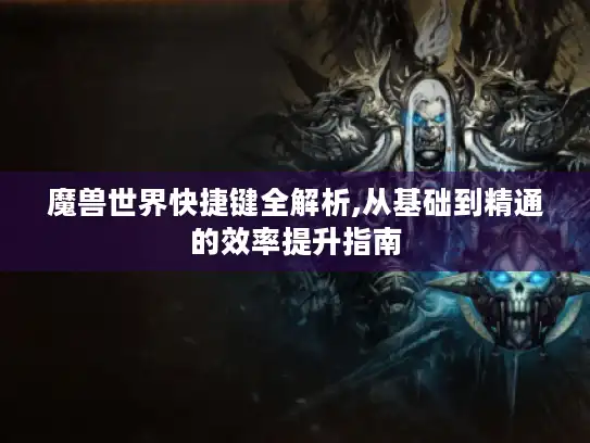 魔兽世界快捷键全解析,从基础到精通的效率提升指南