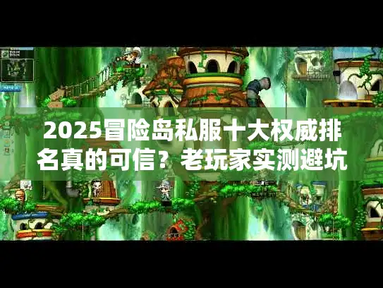 2025冒险岛私服十大权威排名真的可信？老玩家实测避坑全解析