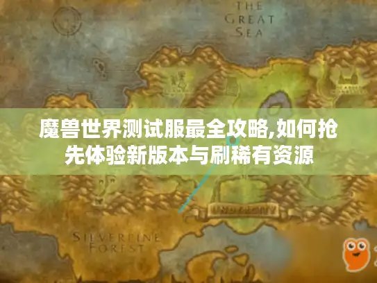 魔兽世界测试服最全攻略,如何抢先体验新版本与刷稀有资源