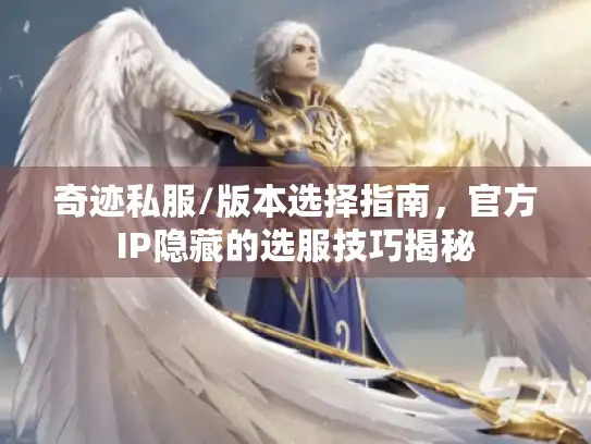 奇迹私服/版本选择指南，官方IP隐藏的选服技巧揭秘