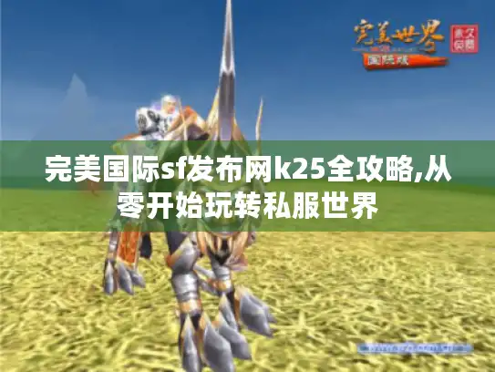 完美国际sf发布网k25全攻略,从零开始玩转私服世界