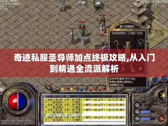 奇迹私服圣导师加点终极攻略,从入门到精通全流派解析